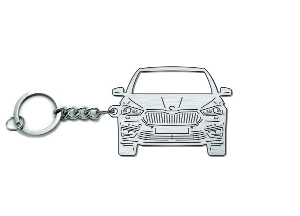 Keychain Skoda Fabia IV 2021+ - (type FRONT)