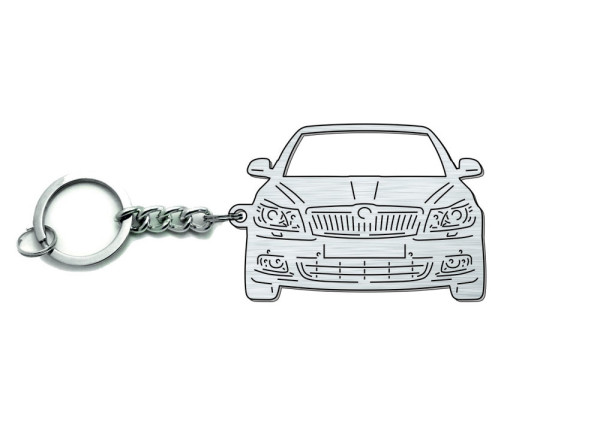 Keychain Skoda Octavia II (A5) 2009-2013 - (type FRONT)
