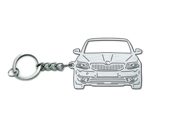 Keychain Skoda Octavia III (A7) 2013-2017 - (type FRONT)