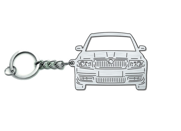 Keychain Skoda SuperB I 2001-2008 - (type FRONT)