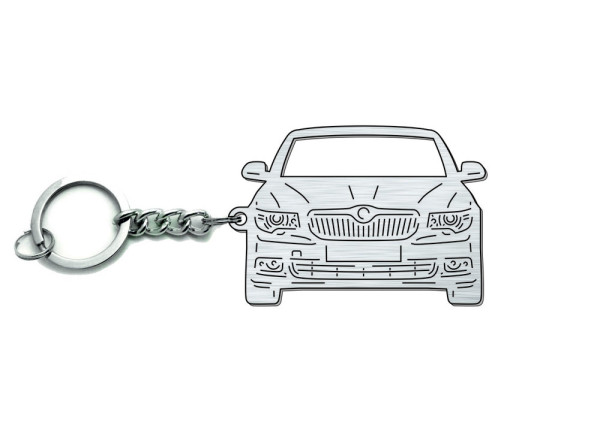 Keychain Skoda SuperB II 2008-2015 - (type FRONT)