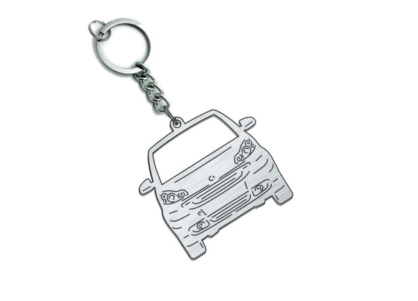 Keychain Smart Fortwo II 2007-2014 - (type FRONT) Keychain Smart Fortwo II 2007-2014 - (type FRONT)