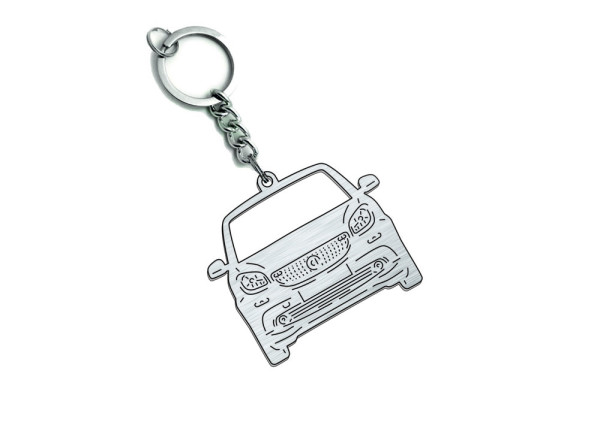 Keychain Smart Fortwo III 2014+ - (type FRONT) Keychain Smart Fortwo III 2014+ - (type FRONT)