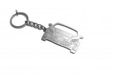Keychain Subaru BRZ II 2021+ - (type FRONT)