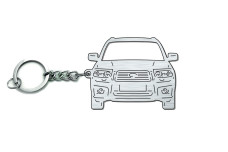 Keychain Subaru Forester II 2002-2007 - (type FRONT)