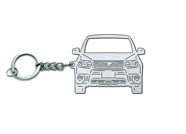 Keychain Subaru Forester III 2007-2012 - (type FRONT)