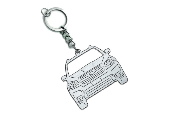 Keychain Subaru Forester IV 2012-2018 - (type FRONT)