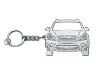 Keychain Subaru Outback IV 2009-2014 - (type FRONT)