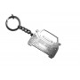 Keychain Subaru Impreza WRX STI V 2016+ - (type FRONT)