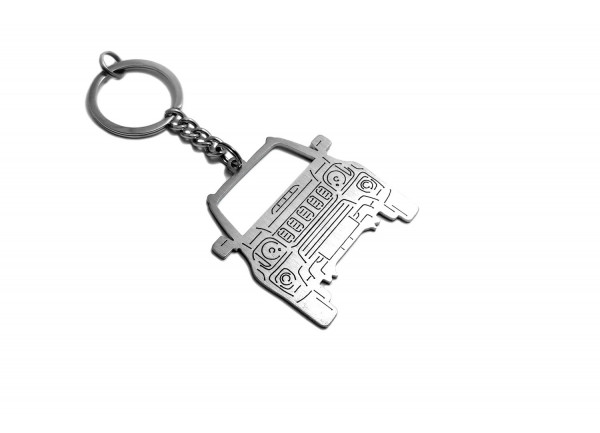 Keychain Suzuki Jimny I 1998-2019 - (type FRONT)