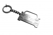 Keychain Tesla Model 3 2017-2023 - (type FRONT)