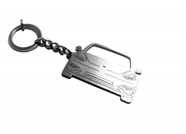 Keychain Tesla Model 3 2017-2023 - (type FRONT)
