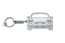 Keychain Tesla Model S 2012-2016 - (type FRONT)