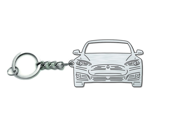 Keychain Tesla Model S 2012-2016 - (type FRONT)