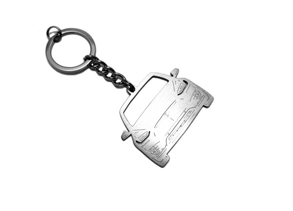 Keychain Tesla Model X 2015+ - (type FRONT)