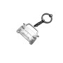Keychain Tesla Model X 2015+ - (type FRONT)