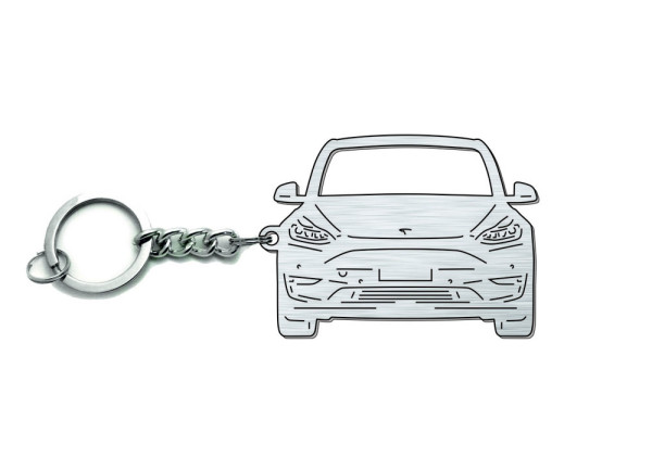 Keychain Tesla Model Y 2020+ - (type FRONT)