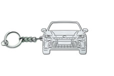 Keychain Toyota Camry V80 2024+ - (type FRONT)