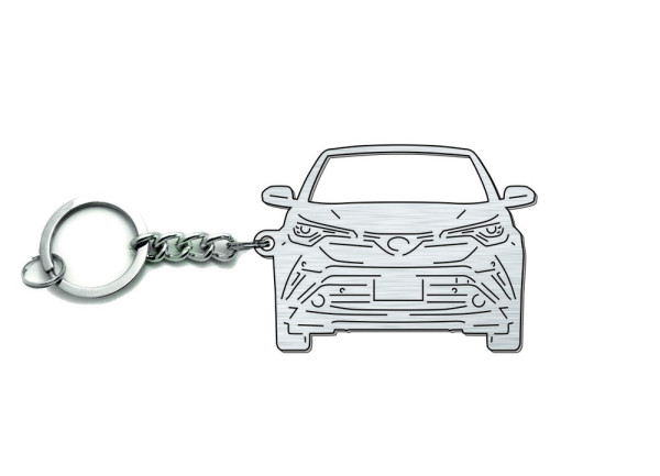 Keychain Toyota C-HR I 2016-2023 - (type FRONT)