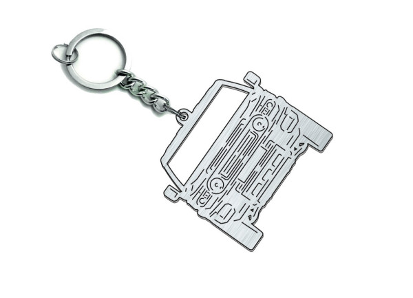 Keychain Toyota FJ Cruiser 2006+ - (type FRONT)