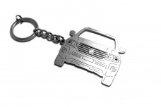 Keychain Toyota LC 200 2012-2016 - (type FRONT)