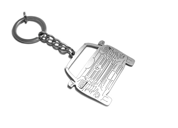 Keychain Toyota LC 300 2021+ - (type FRONT) Keychain Toyota LC 300 2021+ - (type FRONT)