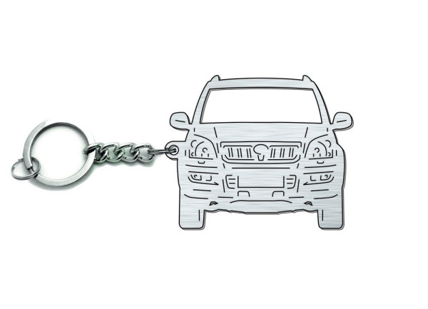 Keychain Toyota Prado 120 2002-2009 - (type FRONT) Keychain Toyota Prado 120 2002-2009 - (type FRONT)