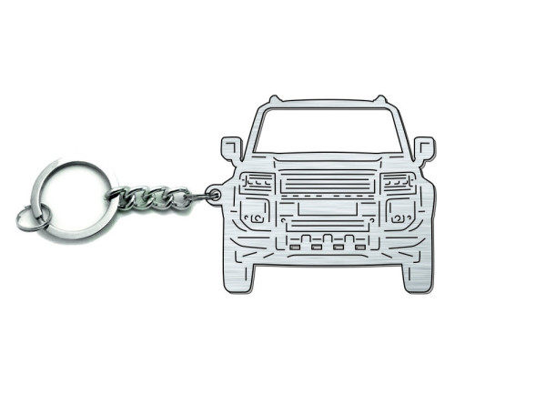 Keychain Toyota Prado 250 2023+ - (type FRONT) type 1 Keychain Toyota Prado 250 2023+ - (type FRONT) type 1