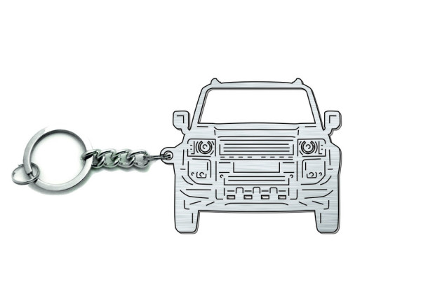 Keychain Toyota Prado 250 2023+ - (type FRONT) type 2 Keychain Toyota Prado 250 2023+ - (type FRONT) type 2