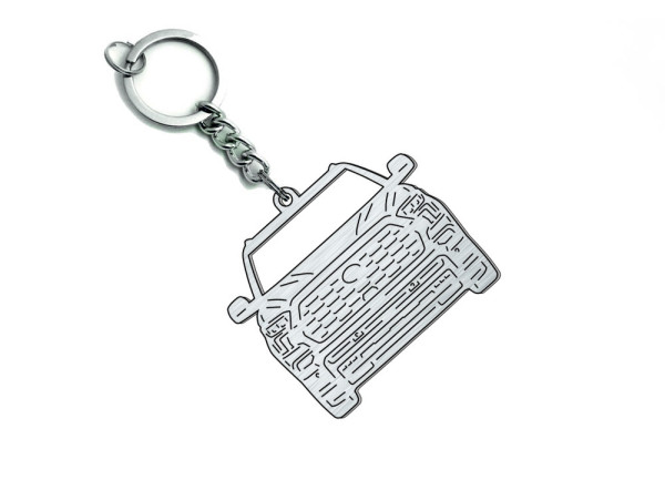 Keychain Toyota Sequoia III 2022+ - (type FRONT) Keychain Toyota Sequoia III 2022+ - (type FRONT)