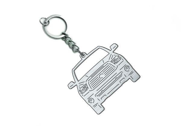 Keychain Toyota Tundra II 2007-2013 - (type FRONT) Keychain Toyota Tundra II 2007-2013 - (type FRONT)