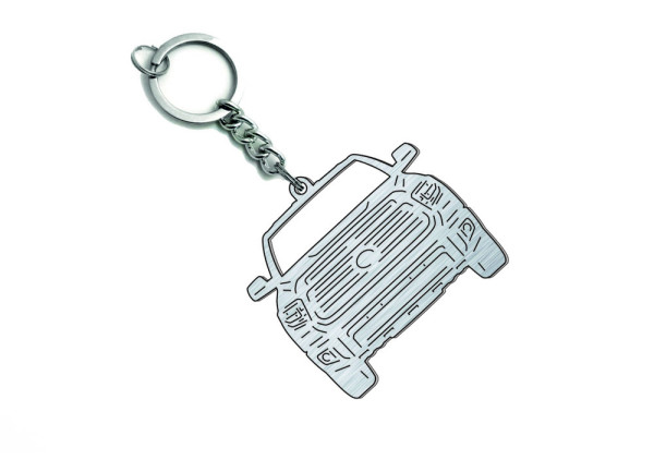 Keychain Toyota Tundra III 2014-2021 - (type FRONT) Keychain Toyota Tundra III 2014-2021 - (type FRONT)