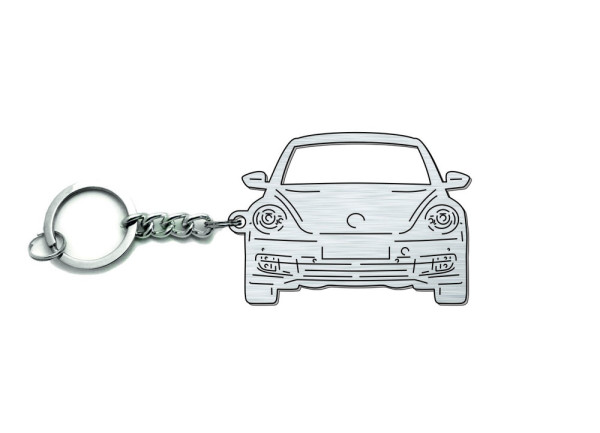 Keychain Volkswagen Beetle 2010+ - (type FRONT)