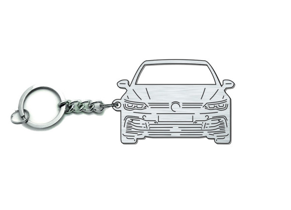 Keychain Volkswagen Golf VIII 2020+ - (type FRONT)