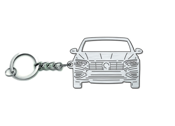 Keychain Volkswagen Jetta VII 2019+ - (type FRONT)