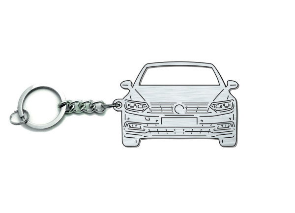 Keychain Volkswagen Passat B8 2015-2023 - (type FRONT) Keychain Volkswagen Passat B8 2015-2023 - (type FRONT)