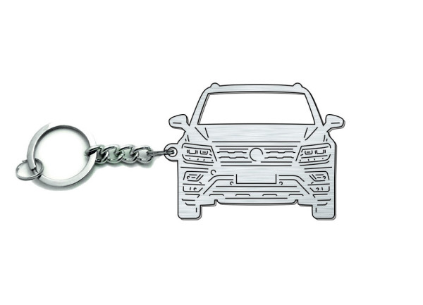 Keychain Volkswagen Tiguan II 2016-2024 - (type FRONT) Keychain Volkswagen Tiguan II 2016-2024 - (type FRONT)