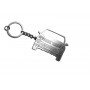 Keychain Volkswagen Touareg II 2010-2018 - (type FRONT) Keychain Volkswagen Touareg II 2010-2018 - (type FRONT)