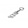 Keychain Porsche 911 - (type LOGO) Keychain Porsche 911 - (type LOGO)