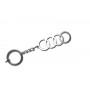 Keychain Audi - (type LOGO)