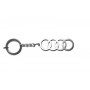 Keychain Audi - (type LOGO)
