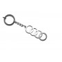 Keychain Audi - (type LOGO)