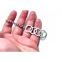 Keychain Audi - (type LOGO)