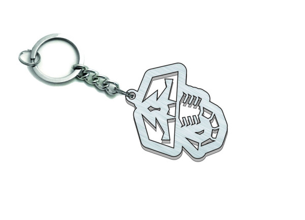 Keychain Fiat Abarth - (type LOGO) type 2