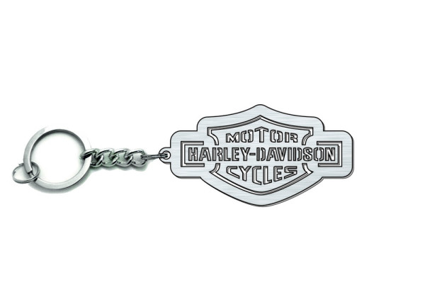 Keychain Harley-Davidson - (type LOGO)