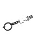 Keychain Hummer H3 - (type LOGO) type 2