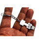 Keychain Hummer H3 - (type LOGO) type 2