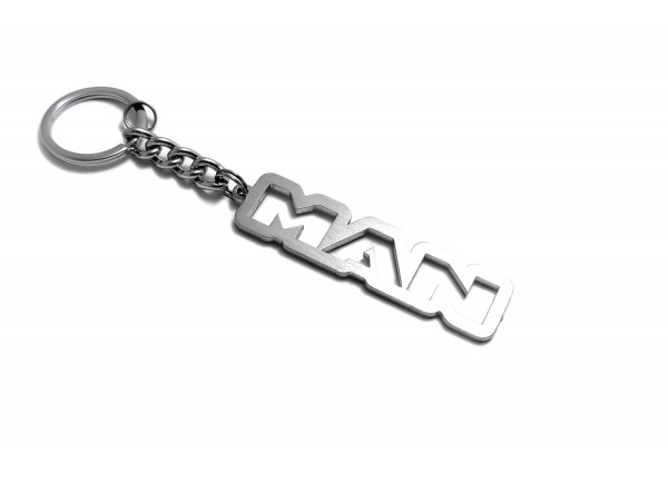 Keychain MAN - (type LOGO)