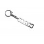 Keychain MAN - (type LOGO)