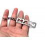 Keychain MAN - (type LOGO)